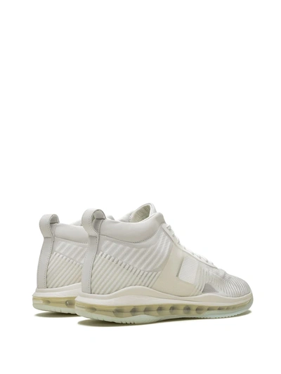 Nike Lebron X John Elliott Icon Qs Sneakers In White