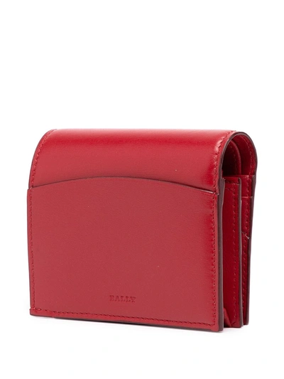 Shop Bally Britney Mini Bag In Red