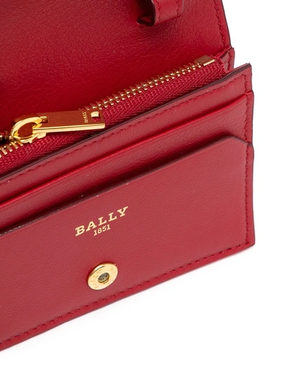 Shop Bally Britney Mini Bag In Red