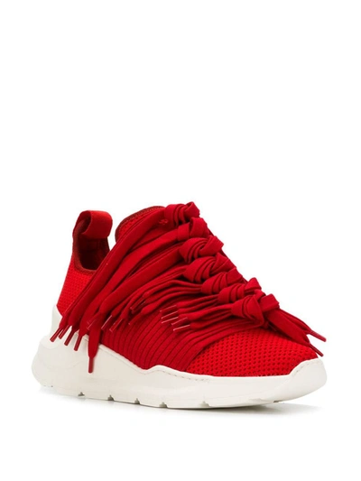 Shop Ports 1961 Lace42 Sneakers In Red