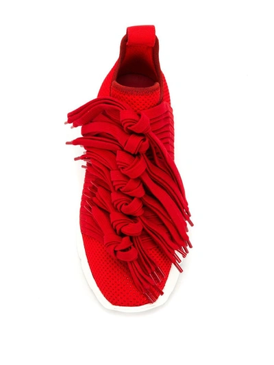 PORTS 1961 LACE42运动鞋 - 红色