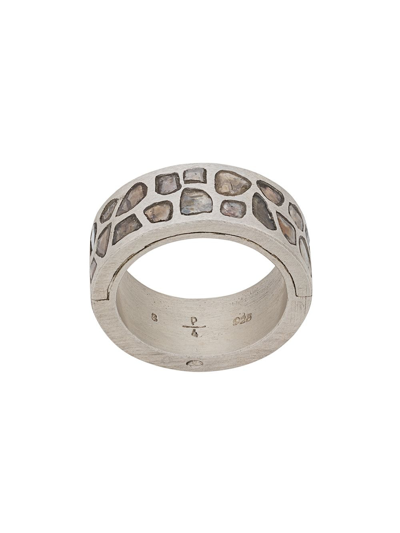 Shop Parts Of Four Sistema Ring In Silver