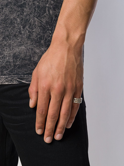 Parts Of Four Sistema 9mm Ring In Silver