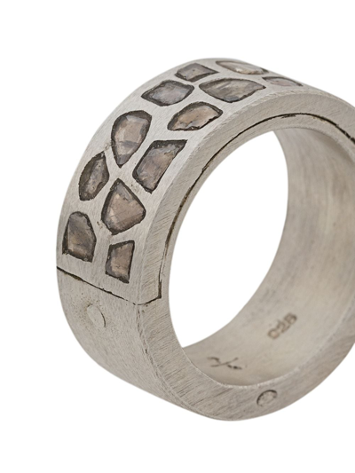 Shop Parts Of Four Sistema Ring In Silver