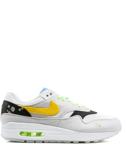 Shop Nike Air Max 1 ''daisy Pack'' Sneakers In Neutrals