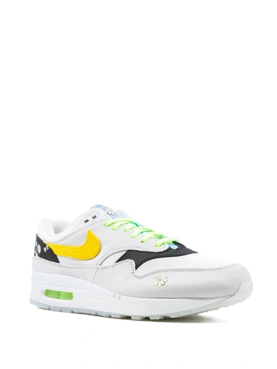 Shop Nike Air Max 1 ''daisy Pack'' Sneakers In Neutrals