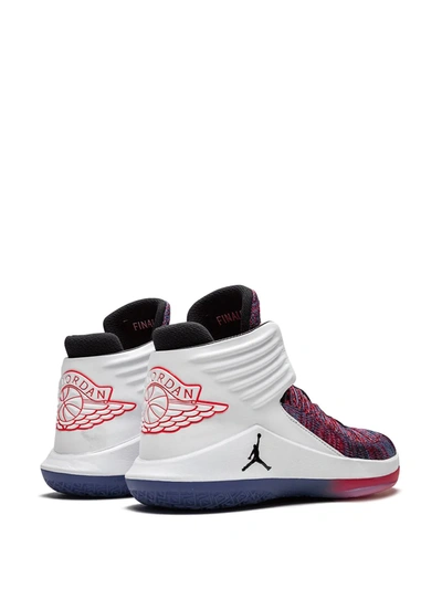 Shop Jordan Air  32 High-top Sneakers In White