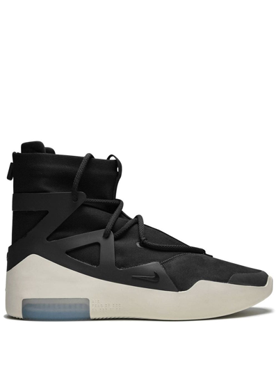 Shop Nike Air Fear Of God 1 "black" Sneakers