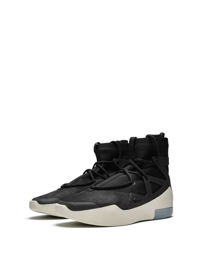 Shop Nike Air Fear Of God 1 "black" Sneakers