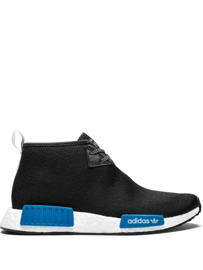 Shop Adidas Originals Nmd_c1 Porter Sneakers In Black