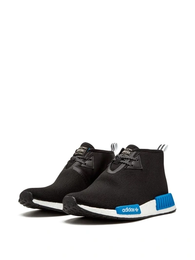 Shop Adidas Originals Nmd_c1 Porter Sneakers In Black