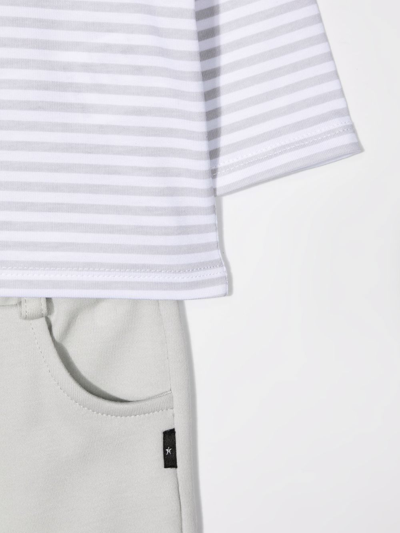 Givenchy Logo-printed Tracksuit In 灰色