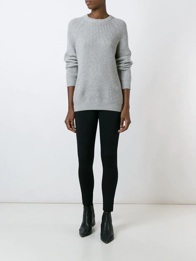 Shop Helmut Lang Classic Leggings In Black