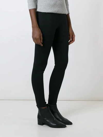 Shop Helmut Lang Classic Leggings In Black