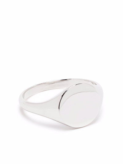 Maria Black Womens Silver Hp Ready Heart White Rhodium-plated Ring 54mm In Silver