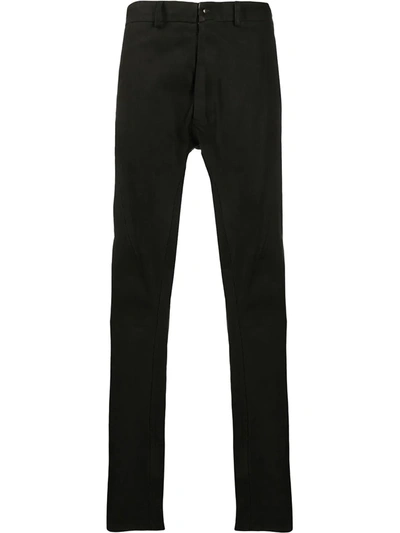 Shop Isaac Sellam Experience Hedoniste Straight-leg Trousers In Black