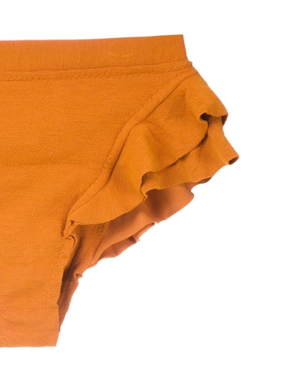 Clube Bossa Turbe Bikini Bottoms In Orange