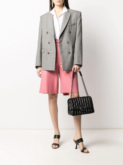 Longchamp Brioche Small Leather Shoulder Bag In Black | ModeSens