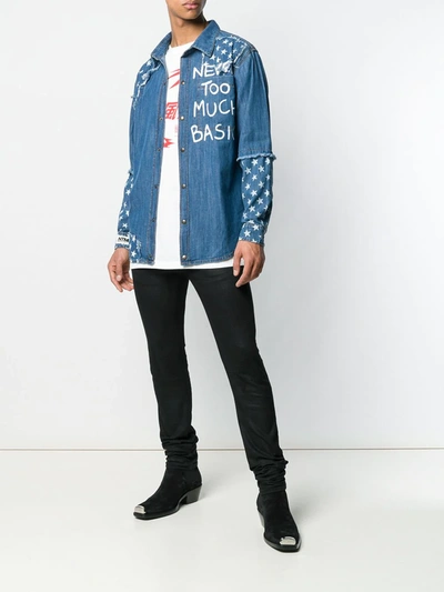 Faith Connexion Denim Shirt In Blue