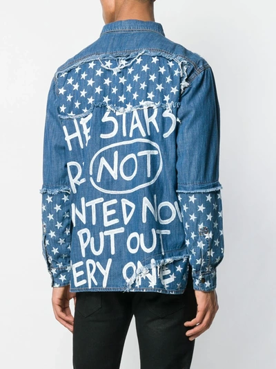 Faith Connexion Denim Shirt In Blue