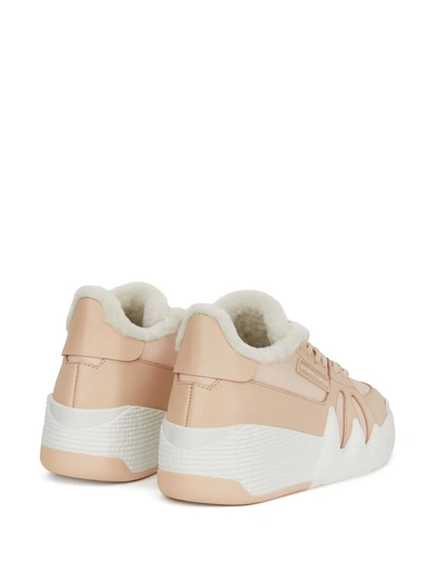 Shop Giuseppe Zanotti Talons Chunky-sole Sneakers In Pink