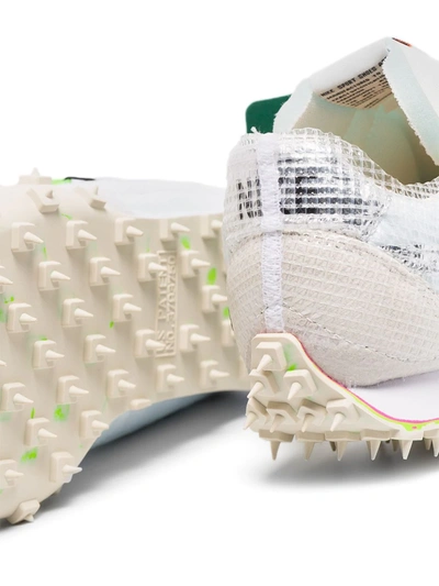 Nike X Off-white Waffle Racer Sp Sneakers In White