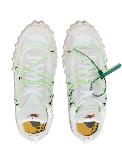 Nike X Off-white Waffle Racer Sp Sneakers In White