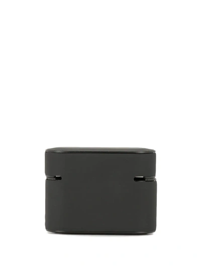 Shop Dolce & Gabbana Logo-print Airpods Pro Case In Black
