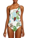 TORY BURCH Shoulder One Piece Swimsuit