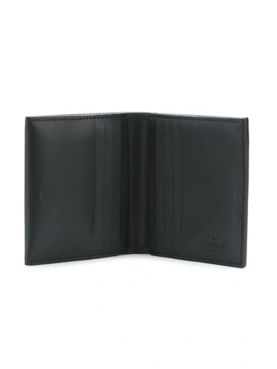 Shop Valentino Vltn Wallet In Black