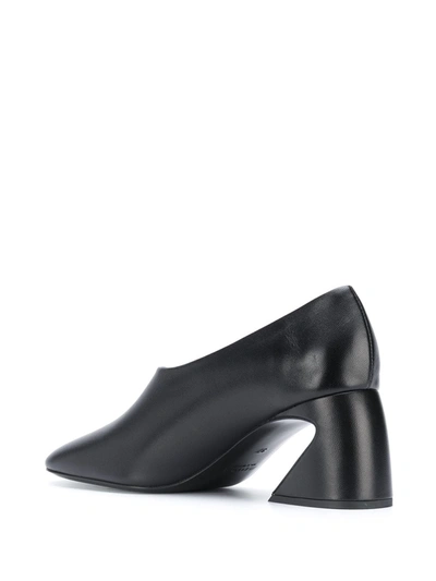 Shop Jil Sander Sculpted-heel 70mm Pumps In Black