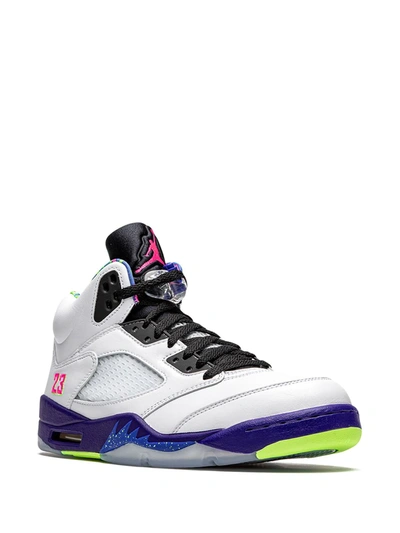 Shop Jordan Air  5 Retro "alternate Bel-air" Sneakers In White
