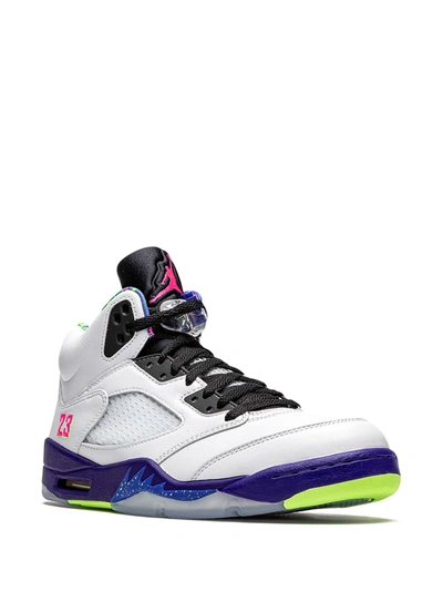 Jordan Air  5 Retro "alternate Bel-air" Sneakers In White