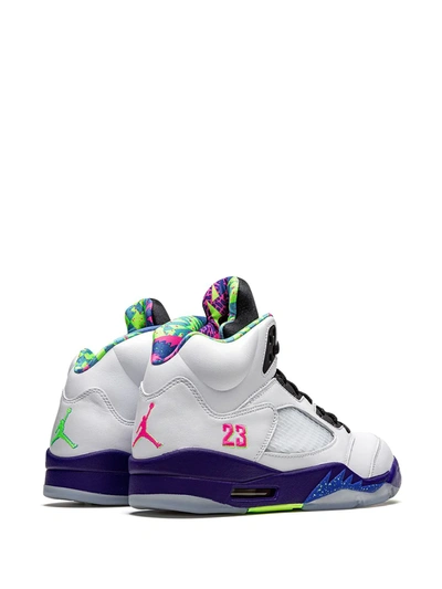 Jordan Air  5 Retro "alternate Bel-air" Sneakers In White