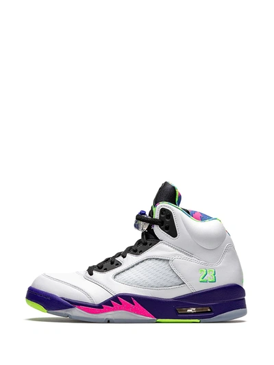 Jordan Air  5 Retro "alternate Bel-air" Sneakers In White