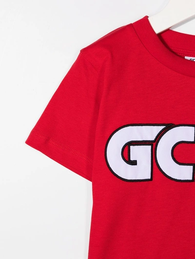 GCDS LOGO SHORT SLEEVE T-SHIRT 