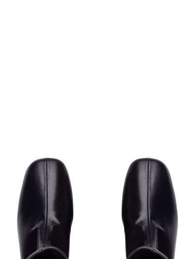 三角形LOGO厚底高筒靴