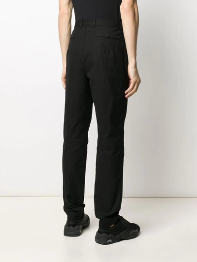 Shop Ambush Straight-leg Trousers In Black