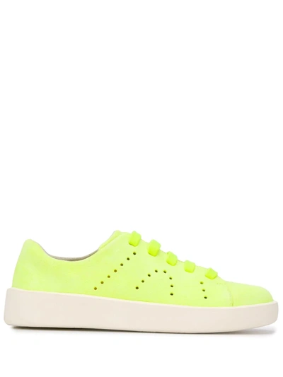 Shop Camper Courb Low-top Sneakers In Yellow