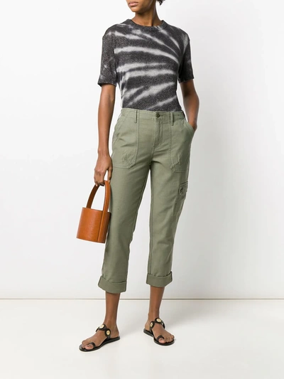 SLIM-FIT CARGO-STYLE TROUSERS