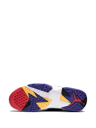 Shop Jordan Air  7 Retro "sweater" Sneakers In White