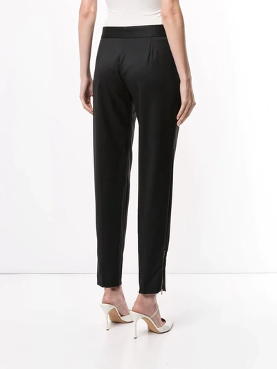 Shop Stella Mccartney Straight-leg Trousers In Black