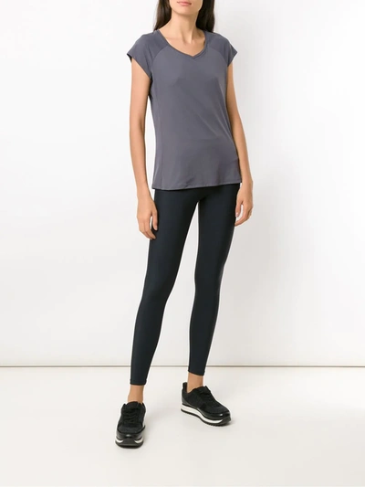 Shop Lygia & Nanny Race Skin T-shirt In Brown