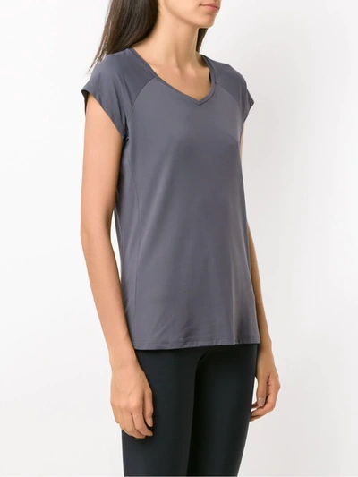 Shop Lygia & Nanny Race Skin T-shirt In Brown