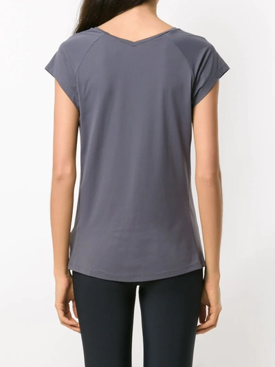 Shop Lygia & Nanny Race Skin T-shirt In Brown