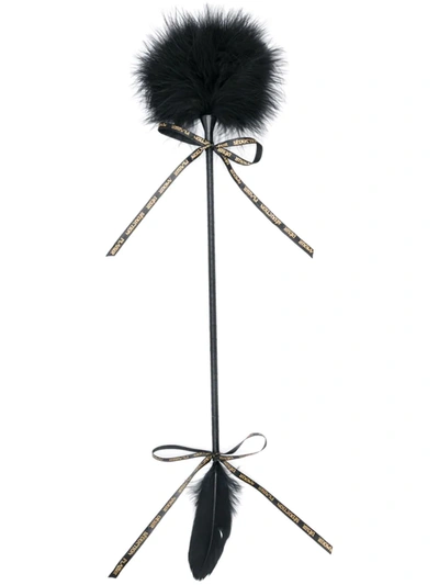 Shop Maison Close Le Flatteur Feather Tickler In Black