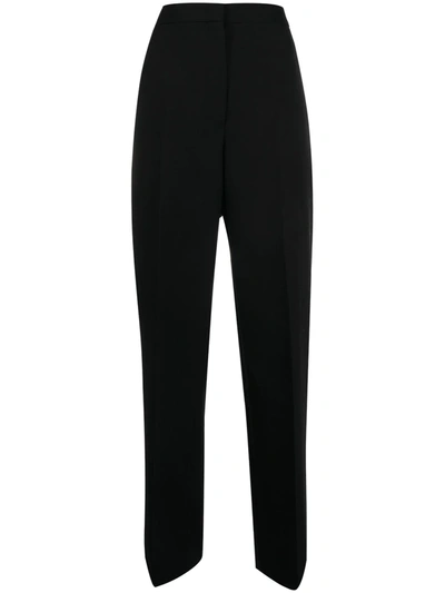 Shop Jil Sander Straight-leg Tailored Trousers In Black