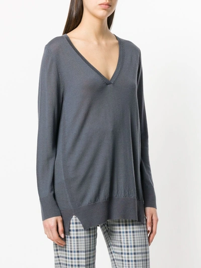Shop Sottomettimi Lightweight Sweatshirt In Grey