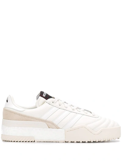 Shop Adidas Originals By Alexander Wang X Alexander Wang Aw B-ball Soccer Sneakers In White