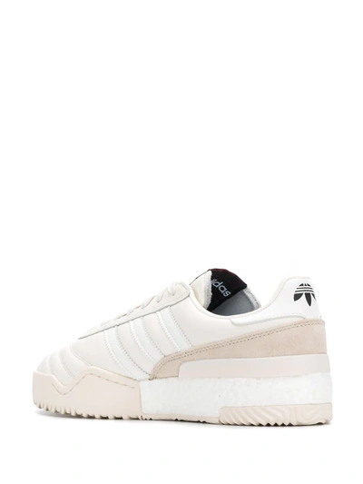 ADIDAS ORIGINALS BY ALEXANDER WANG AW B-BALL SOCCER SNEAKERS - 白色